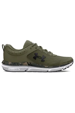 Scarpe da Running Verdi UNDER AMOUR Charged Assert 10 Camo