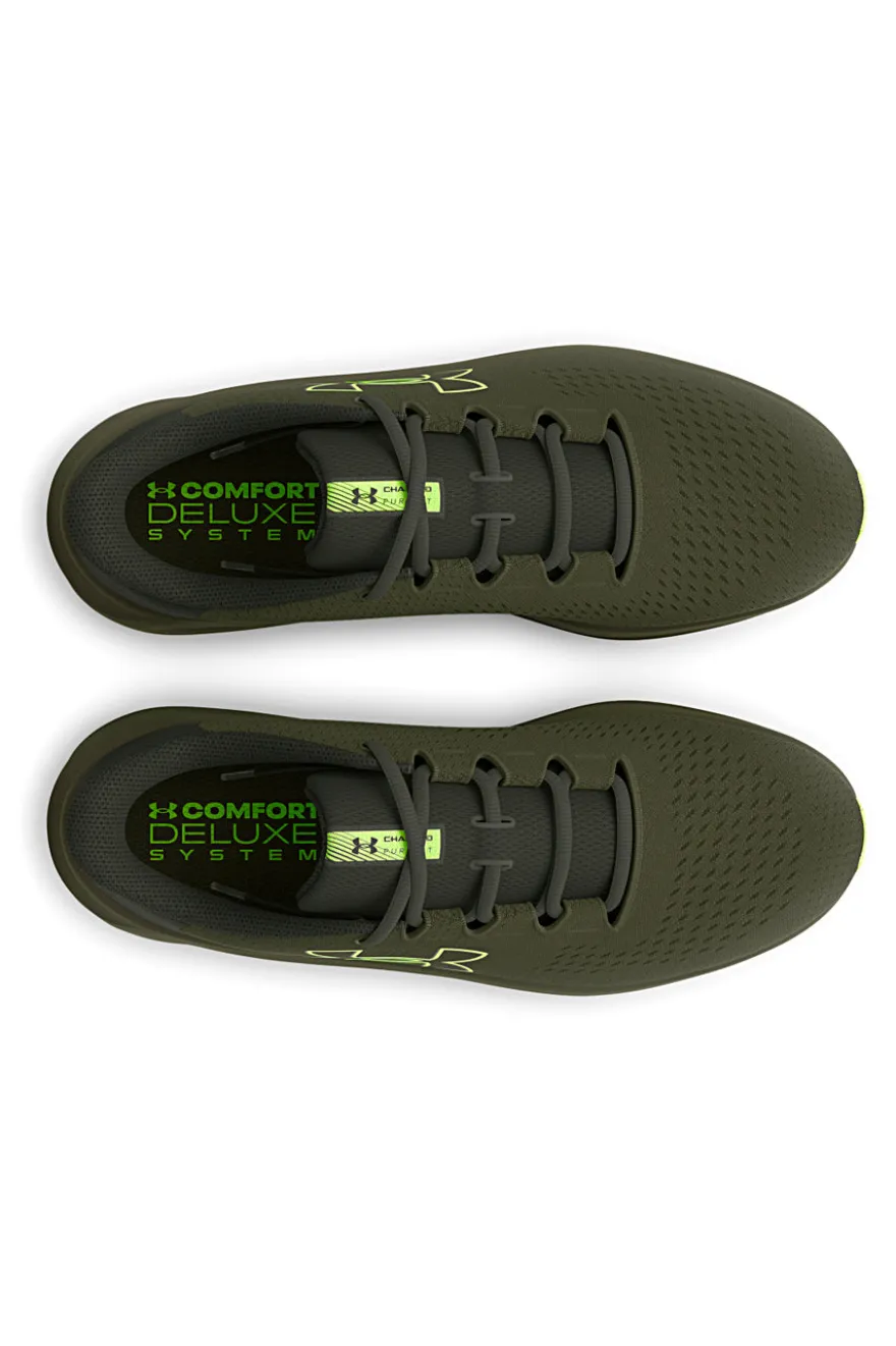 Scarpe da Running Verdi Under Armour Charged Pursuit 3