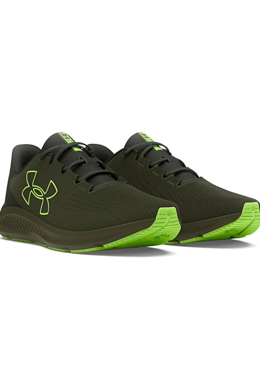 Scarpe da Running Verdi Under Armour Charged Pursuit 3