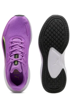Scarpe da Running Viola e Bianche con Tomaia in Mesh PUMA Skyrocket Lite