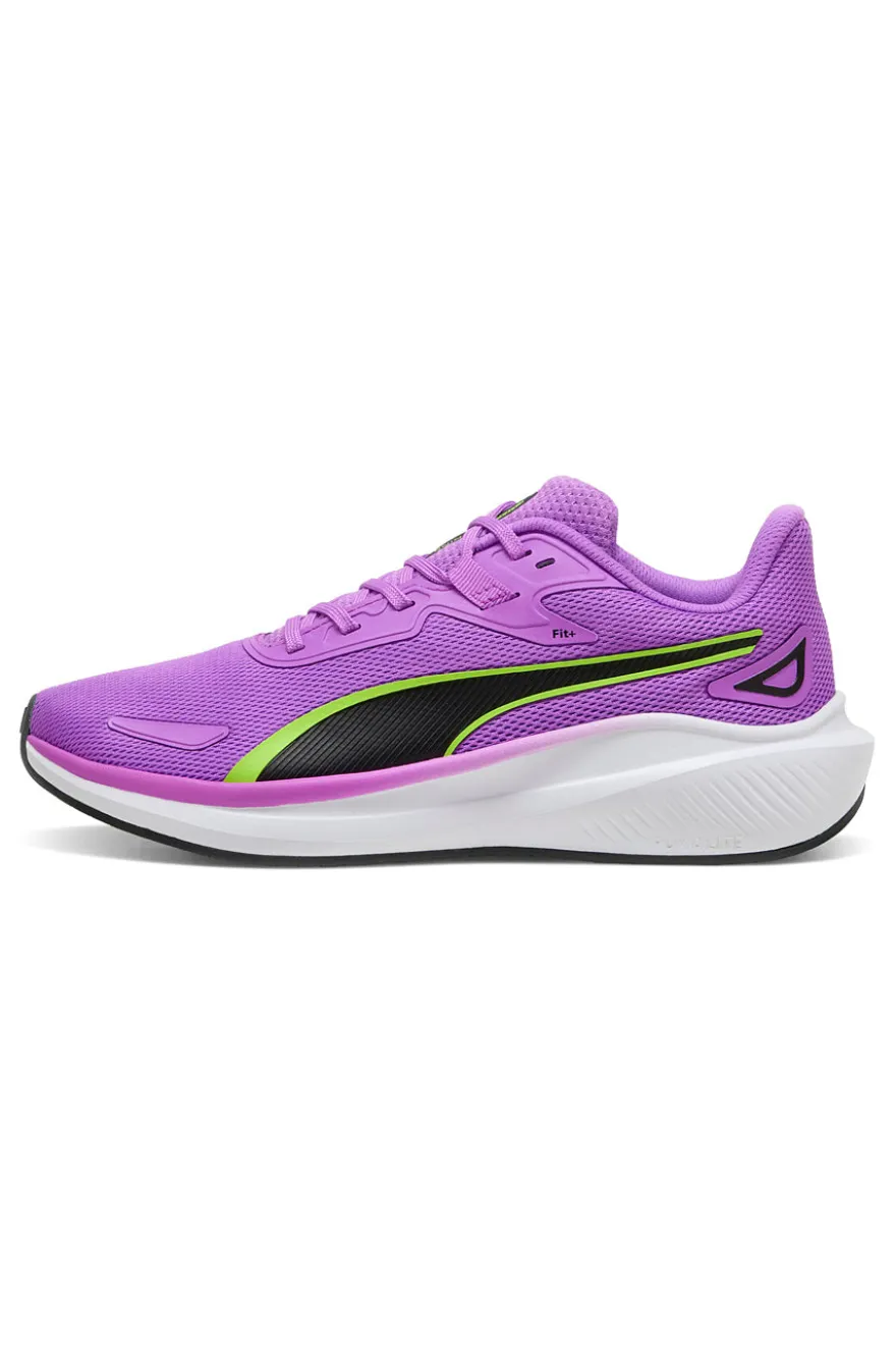 Scarpe da Running Viola e Bianche con Tomaia in Mesh PUMA Skyrocket Lite