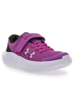 Scarpe da running Viola e Nere Under Armour GPS Surge 4 AC