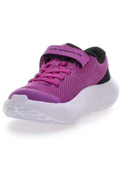 Scarpe da running Viola e Nere Under Armour GPS Surge 4 AC