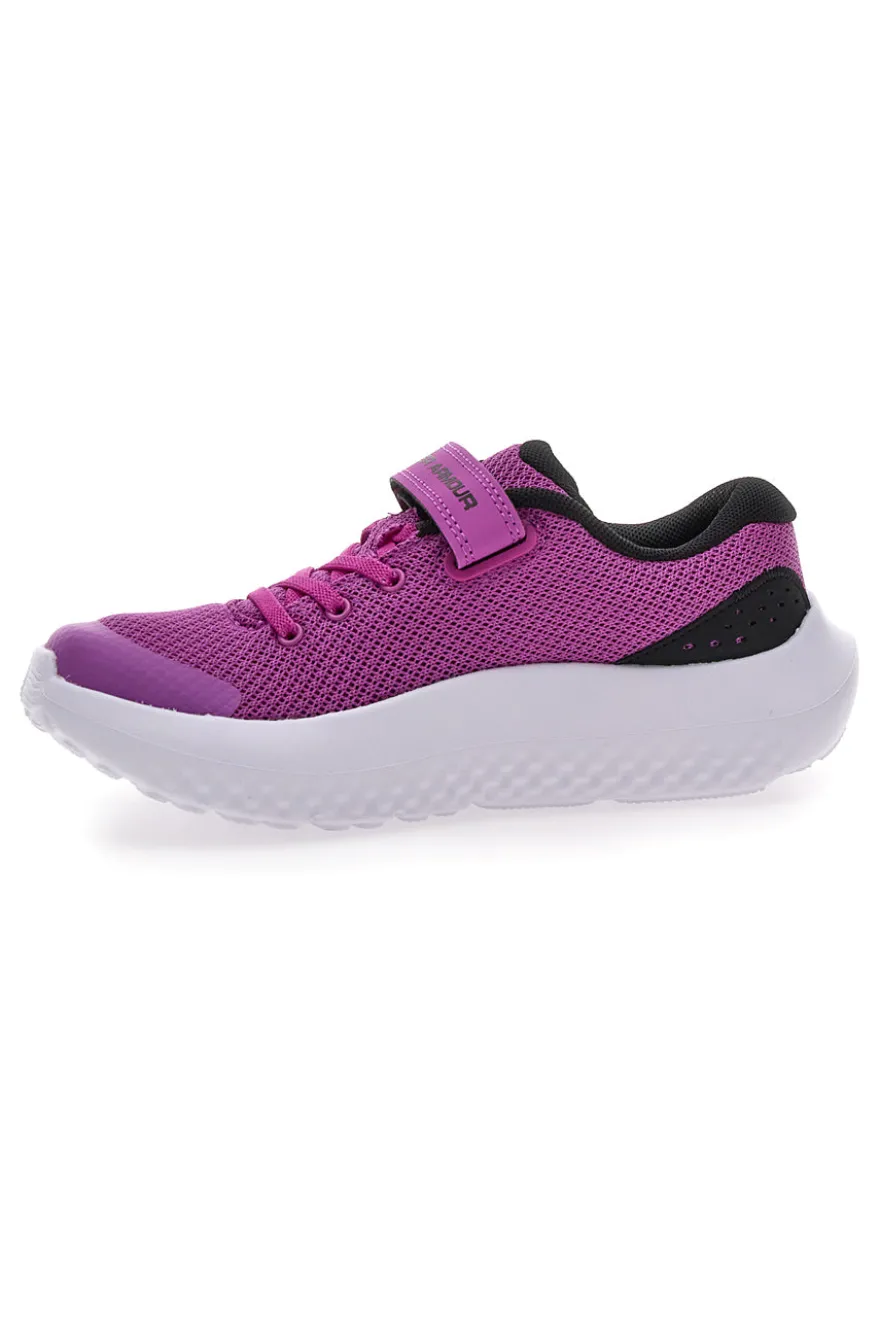 Scarpe da running Viola e Nere Under Armour GPS Surge 4 AC