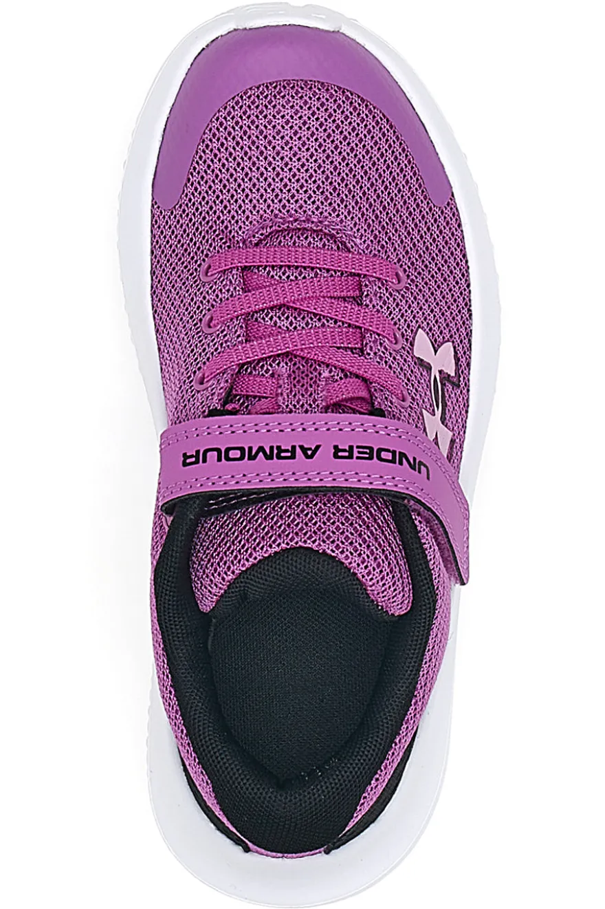 Scarpe da running Viola e Nere Under Armour GPS Surge 4 AC