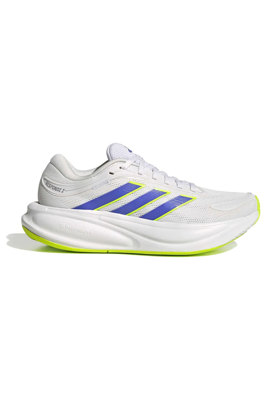 Scarpe da running White Cloudfoam Plus Adidas Response 2 W