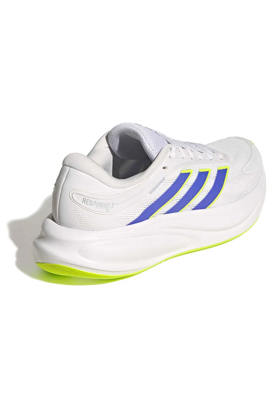 Scarpe da running White Cloudfoam Plus Adidas Response 2 W