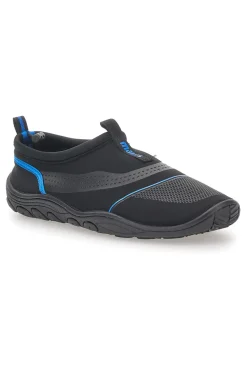 Scarpe da scoglio nere con grip Mares Aquagrip Man