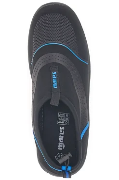 Scarpe da scoglio nere con grip Mares Aquagrip Man
