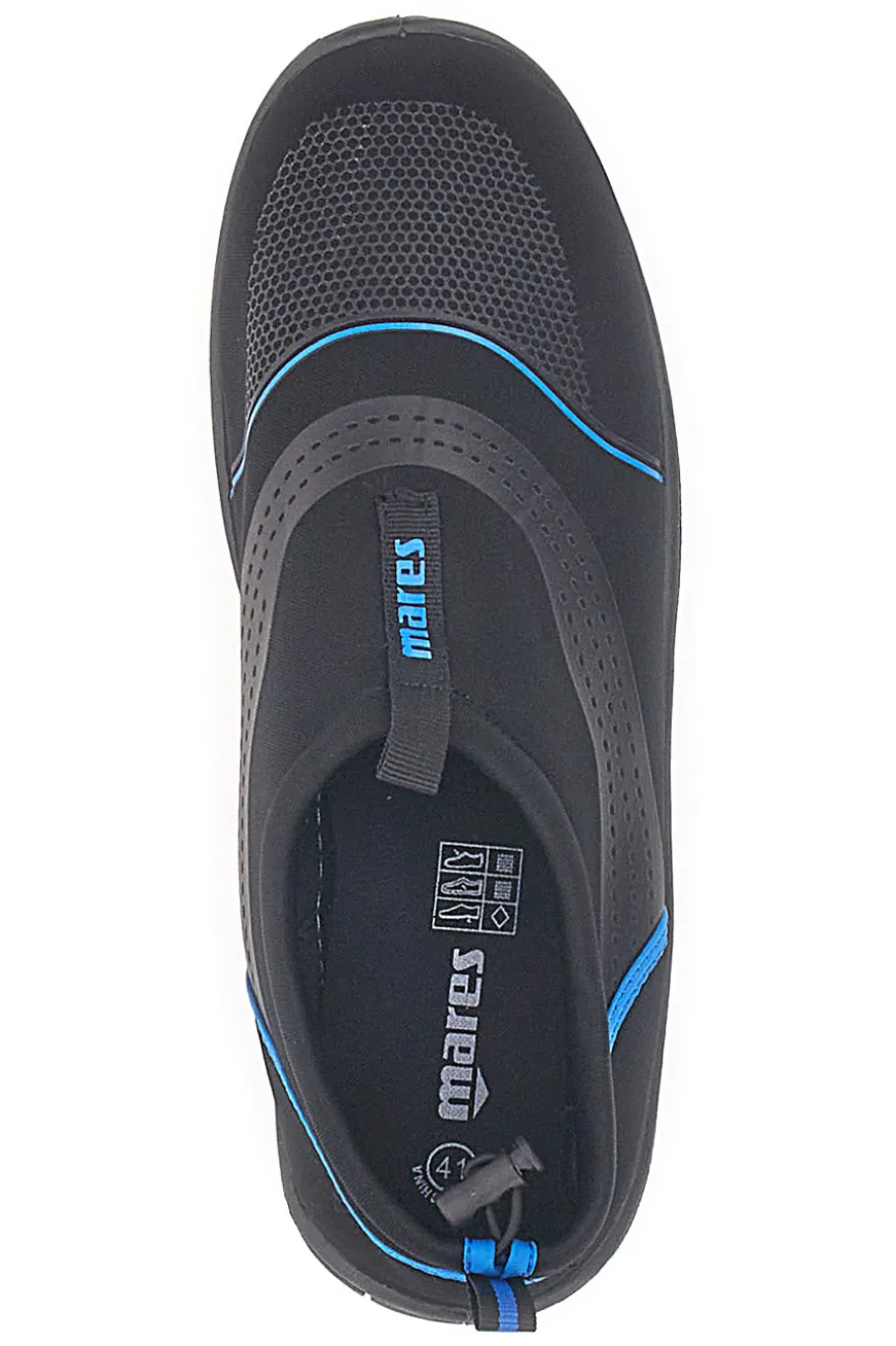 Scarpe da scoglio nere con grip Mares Aquagrip Man