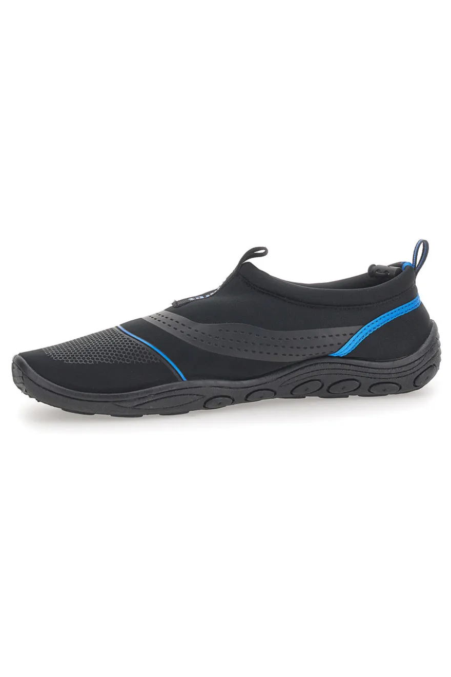 Scarpe da scoglio nere con grip Mares Aquagrip Man