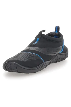 Scarpe da scoglio nere con grip Mares Aquagrip Man
