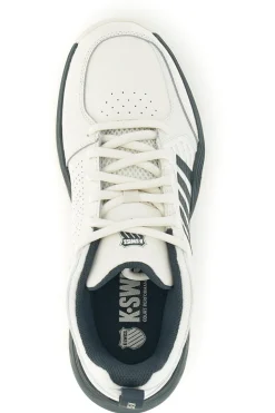 Scarpe da tennis beige traspiranti suola clay K-swiss Court Express 2