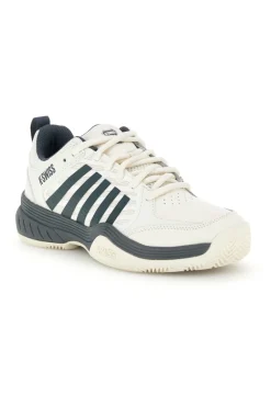 Scarpe da tennis beige traspiranti suola clay K-swiss Court Express 2