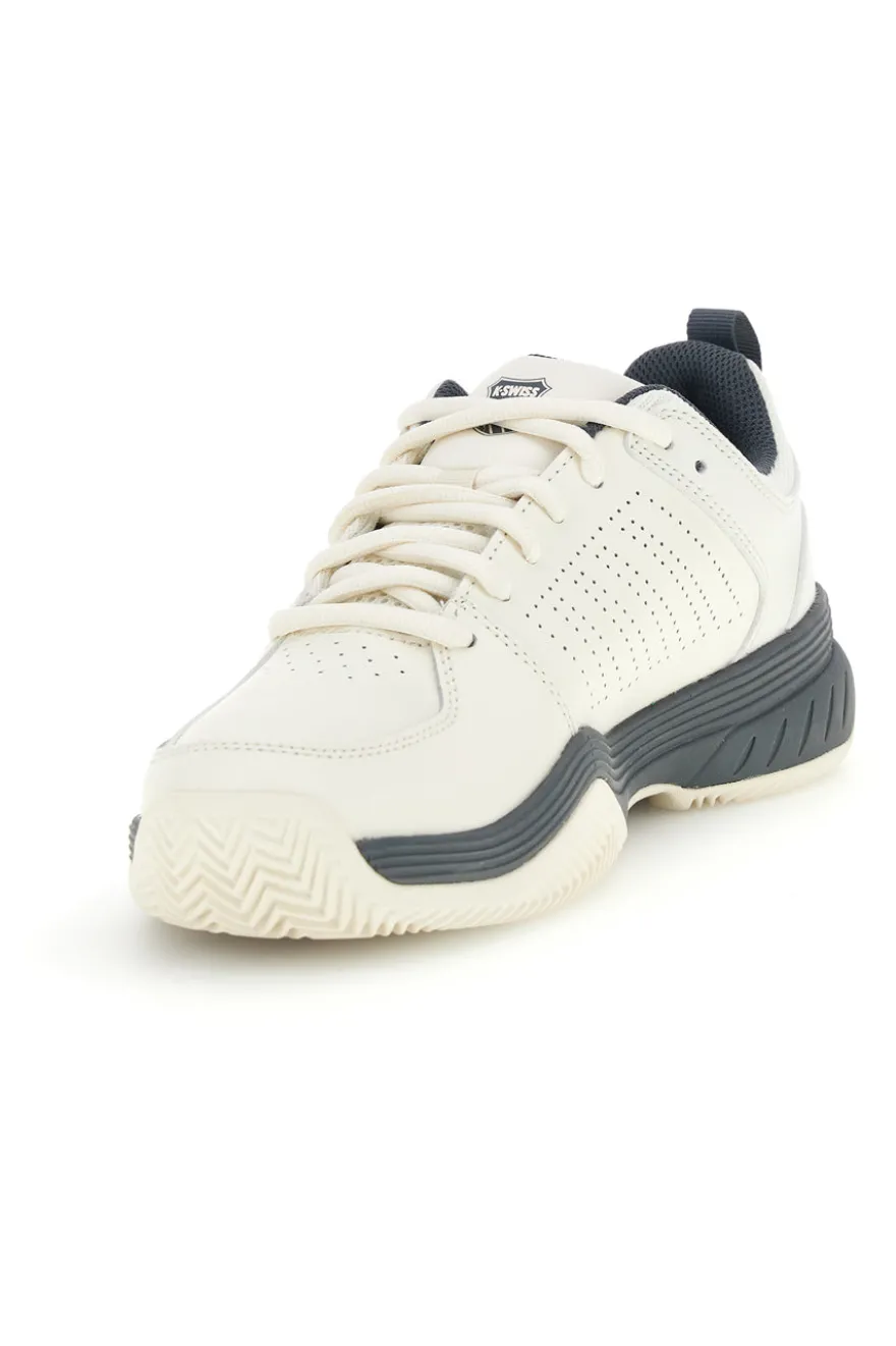 Scarpe da tennis beige traspiranti suola clay K-swiss Court Express 2