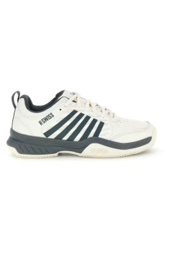 Scarpe da tennis beige traspiranti suola clay K-swiss Court Express 2