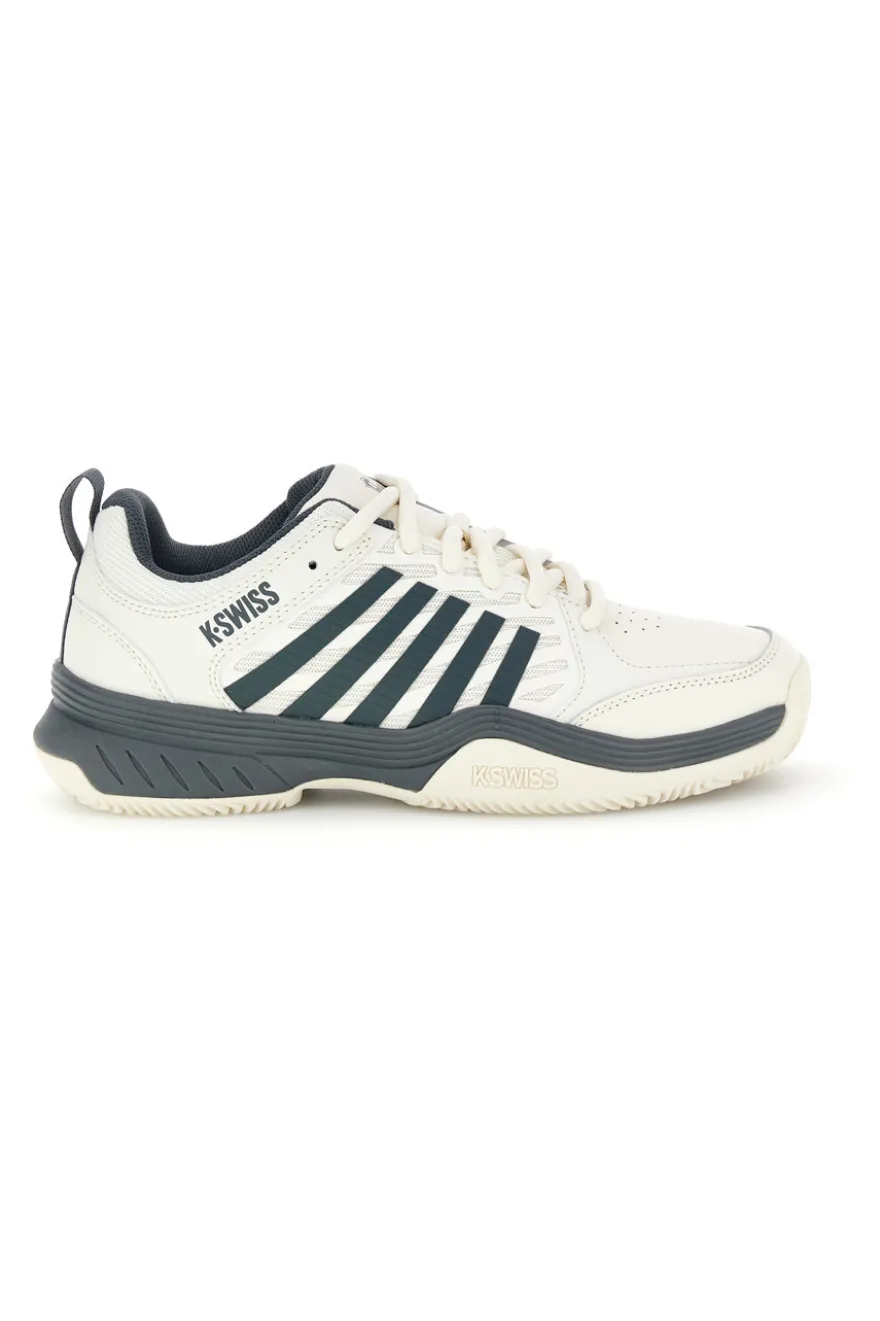 Scarpe da tennis beige traspiranti suola clay K-swiss Court Express 2