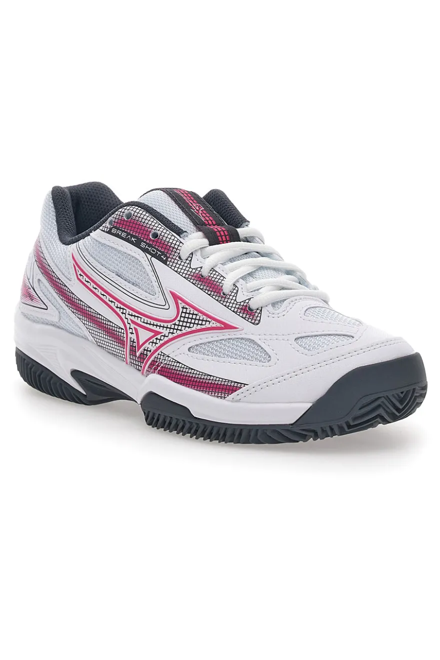 Scarpe da Tennis Bianche Mizuno Breakshot 4 CC