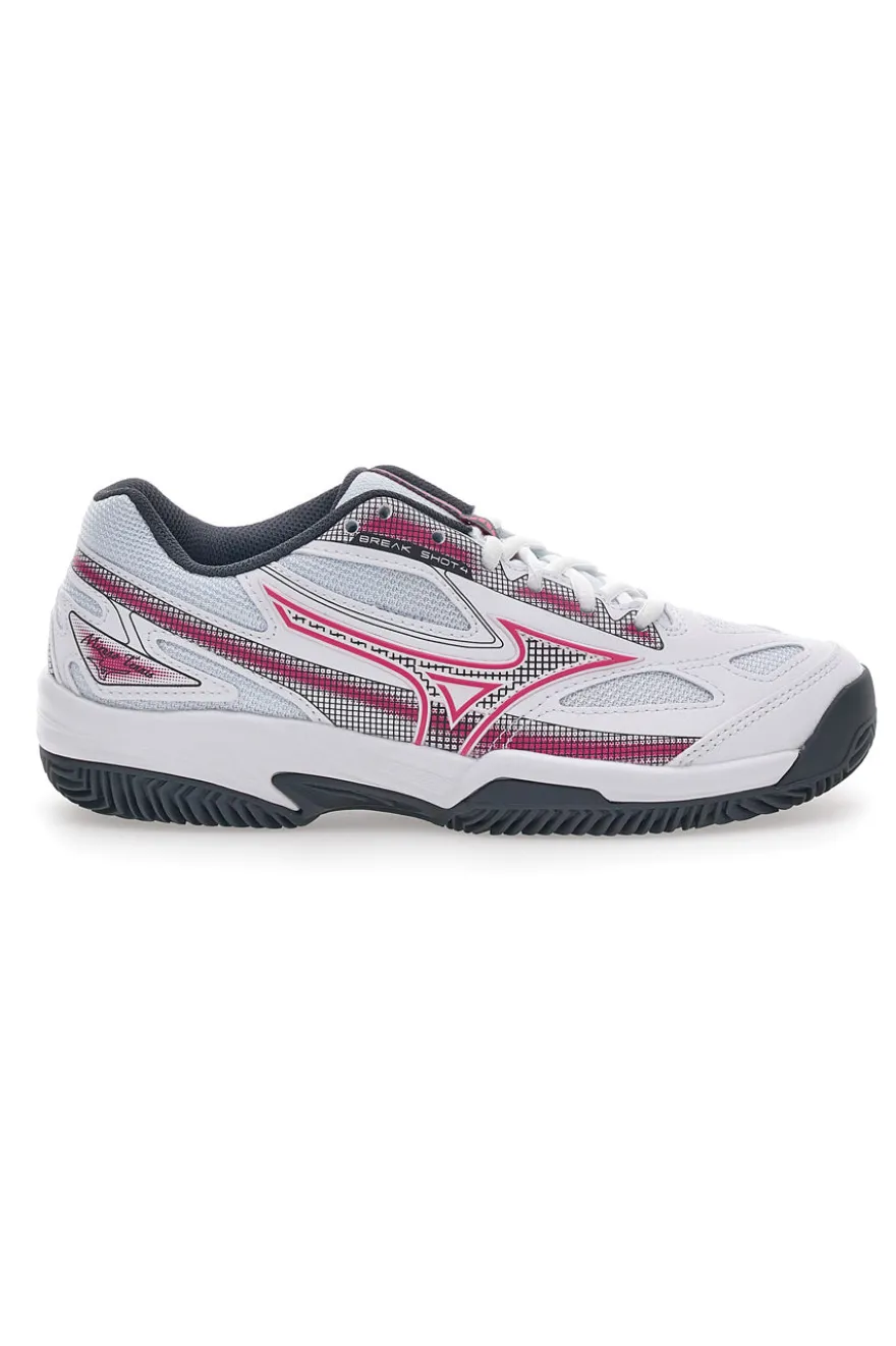 Scarpe da Tennis Bianche Mizuno Breakshot 4 CC