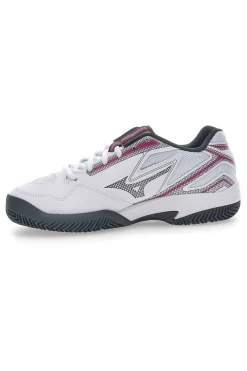 Scarpe da Tennis Bianche Mizuno Breakshot 4 CC
