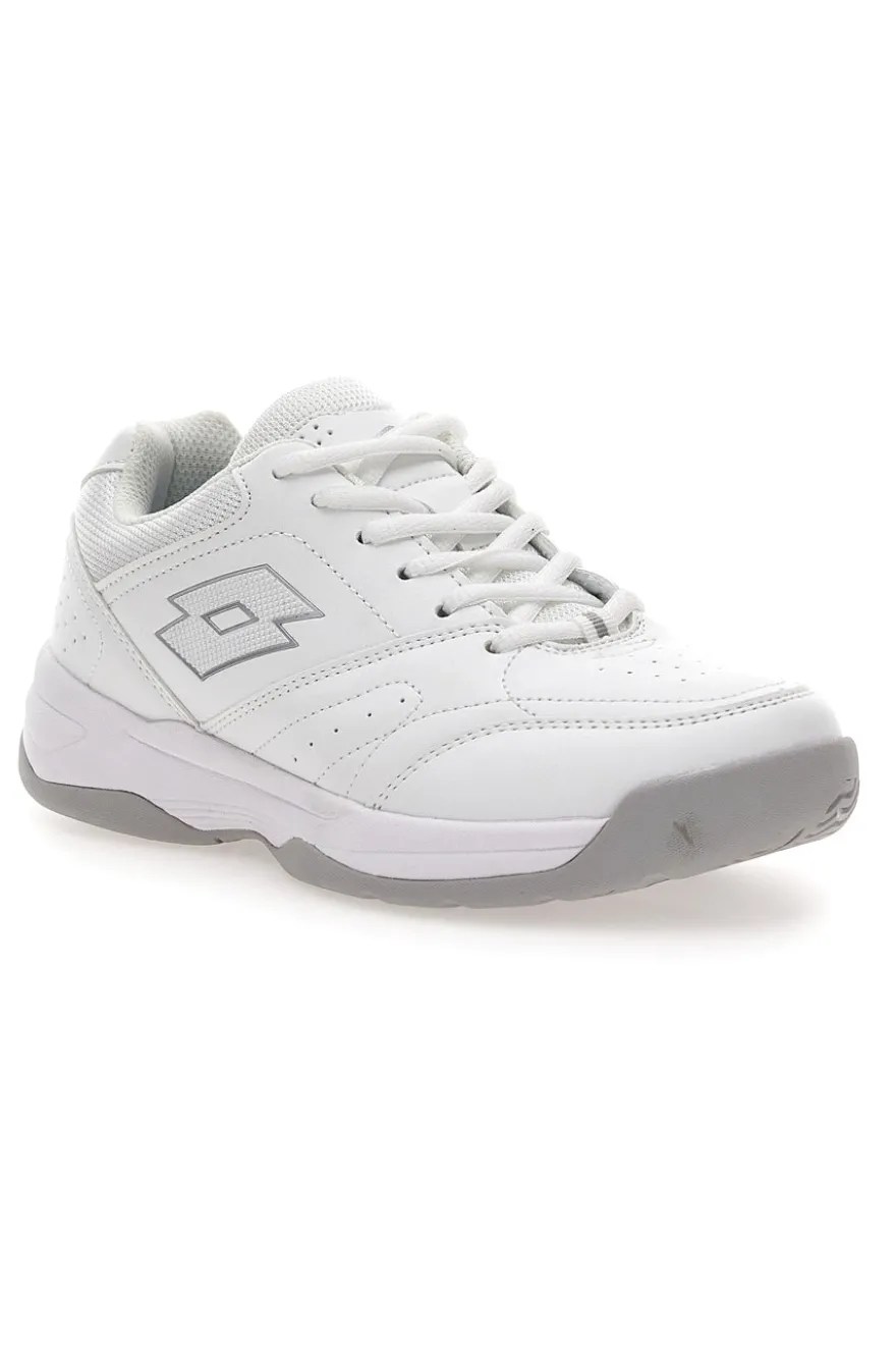 Scarpe da tennis bianche con memory foam Lotto Court Logo AMF XX W