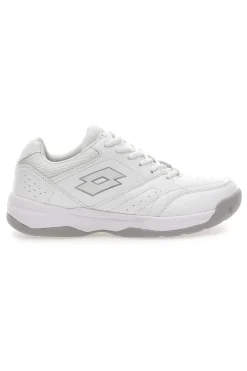 Scarpe da tennis bianche con memory foam Lotto Court Logo AMF XX W