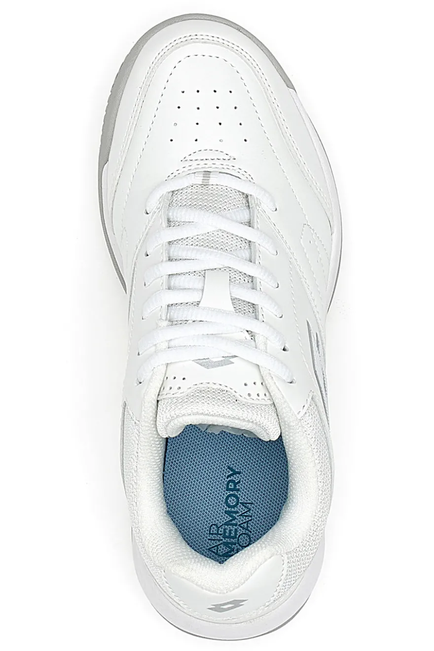 Scarpe da Tennis Bianche Lotto Court Logo AMF XX