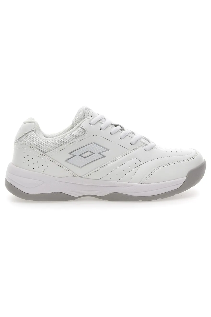 Scarpe da Tennis Bianche Lotto Court Logo AMF XX