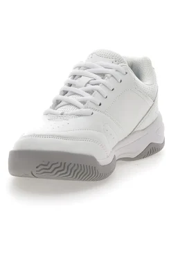 Scarpe da Tennis Bianche Lotto Court Logo AMF XX