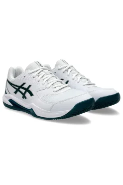 Scarpe da Tennis Bianche e Verdi ASICS GEL-DEDICATE 8 CLAY