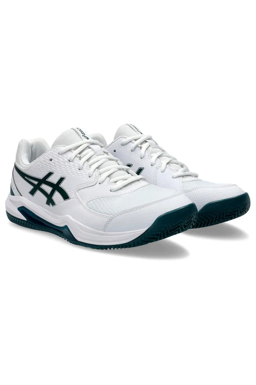 Scarpe da Tennis Bianche e Verdi ASICS GEL-DEDICATE 8 CLAY
