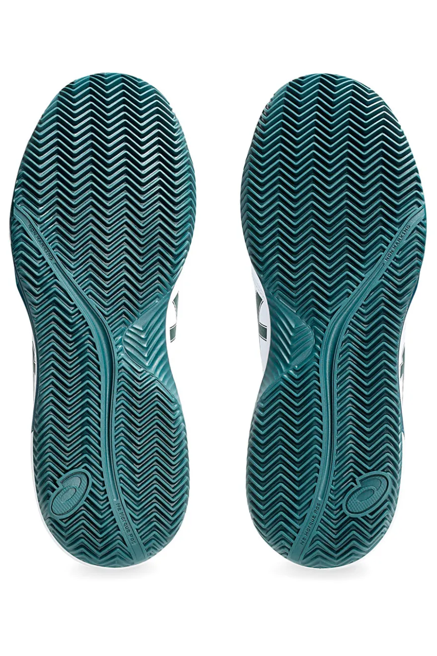 Scarpe da Tennis Bianche e Verdi ASICS GEL-DEDICATE 8 CLAY