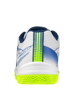Scarpe da tennis bianche con suola clay Mizuno Break Shot 5 CC