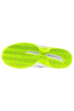 Scarpe da tennis bianche con suola clay Mizuno Break Shot 5 CC