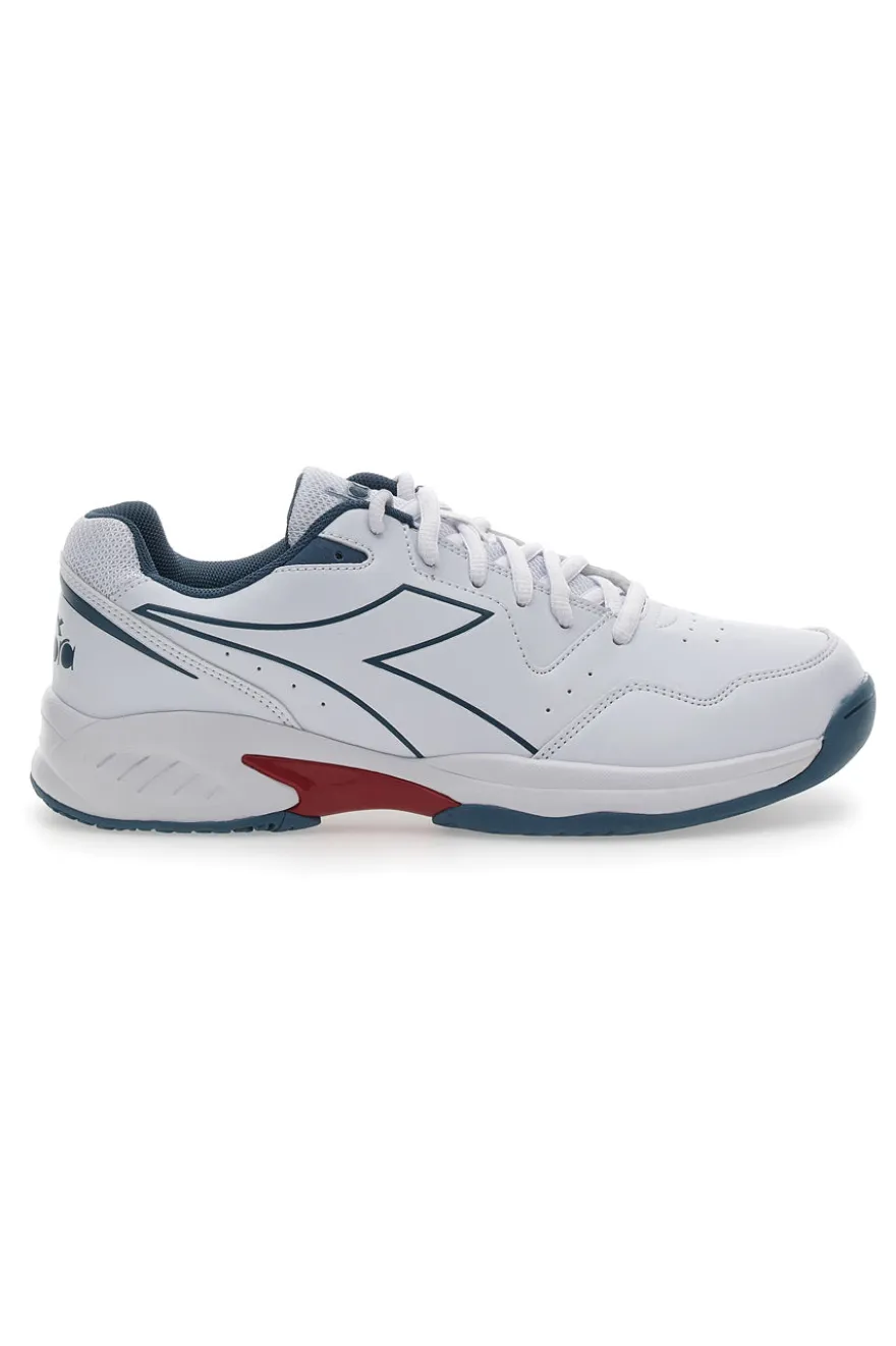 Scarpe da Tennis Bianche Diadora Volee 6