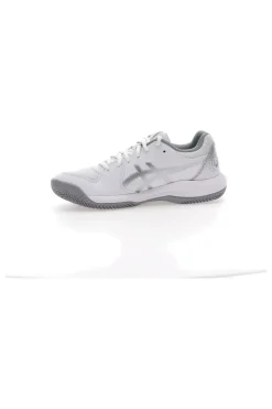 Scarpe da Tennis Bianche e Grigie Asics GEL-DEDICATE 8 CLAY