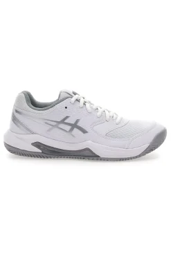 Scarpe da Tennis Bianche e Grigie Asics GEL-DEDICATE 8 CLAY