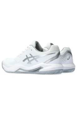 Scarpe da Tennis Bianche e Grigie Asics GEL-DEDICATE 8 CLAY