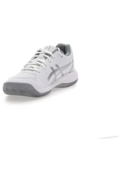 Scarpe da Tennis Bianche e Grigie Asics GEL-DEDICATE 8 CLAY