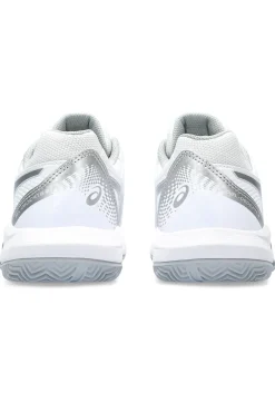 Scarpe da Tennis Bianche e Grigie Asics GEL-DEDICATE 8 CLAY
