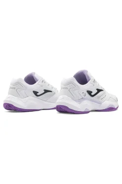 Scarpe da tennis bianco con inserti viola traspiranti Joma Master 1000 2602