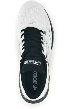 Scarpe da tennis bianco con inserti neri traspiranti Joma Master 1000 2632