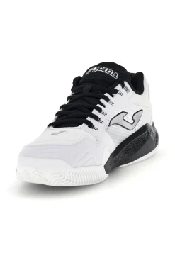 Scarpe da tennis bianco con inserti neri traspiranti Joma Master 1000 2632