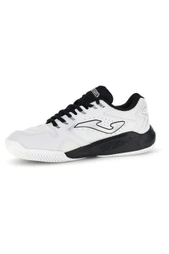 Scarpe da tennis bianco con inserti neri traspiranti Joma Master 1000 2632
