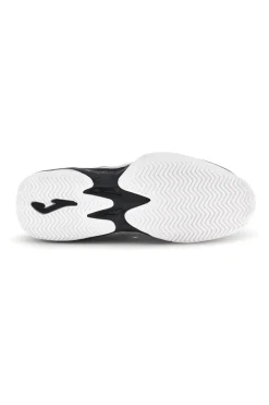 Scarpe da tennis bianco con inserti neri traspiranti Joma Master 1000 2632