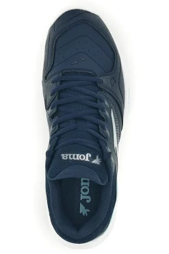 Scarpe da tennis blu con inserti azzurri traspiranti Joma Master 1000 2603