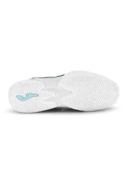 Scarpe da tennis blu con inserti azzurri traspiranti Joma Master 1000 2603