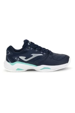 Scarpe da tennis blu con inserti azzurri traspiranti Joma Master 1000 2603