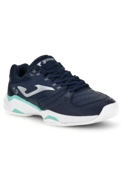 Scarpe da tennis blu con inserti azzurri traspiranti Joma Master 1000 2603