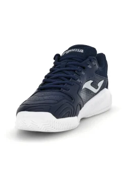 Scarpe da tennis blu con inserti azzurri traspiranti Joma Master 1000 2603